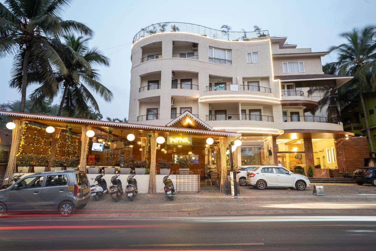 Le Seasons Resort Candolim Ngoại thất bức ảnh