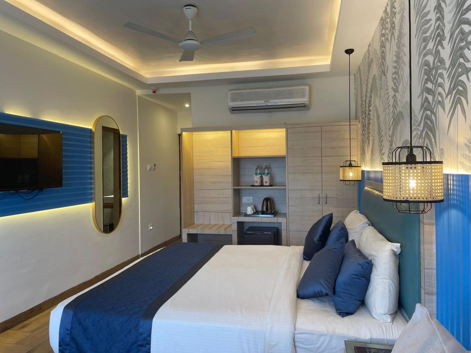 Le Seasons Resort Candolim Ngoại thất bức ảnh