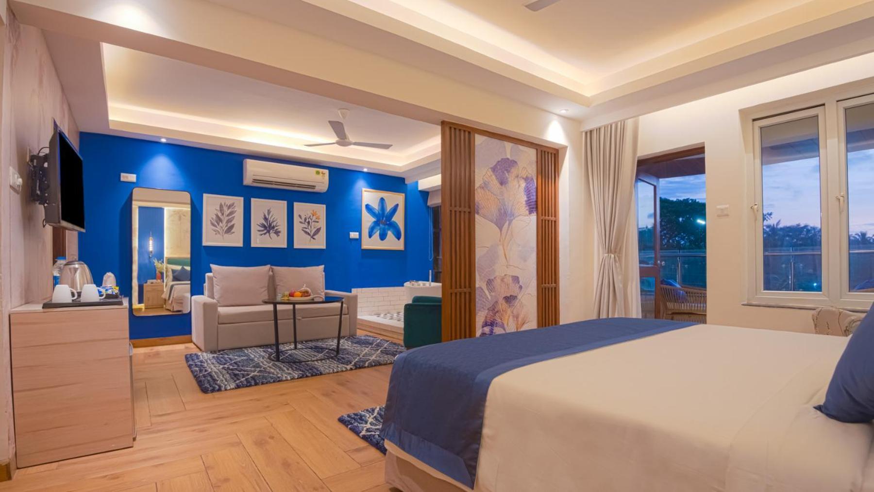 Le Seasons Resort Candolim Ngoại thất bức ảnh