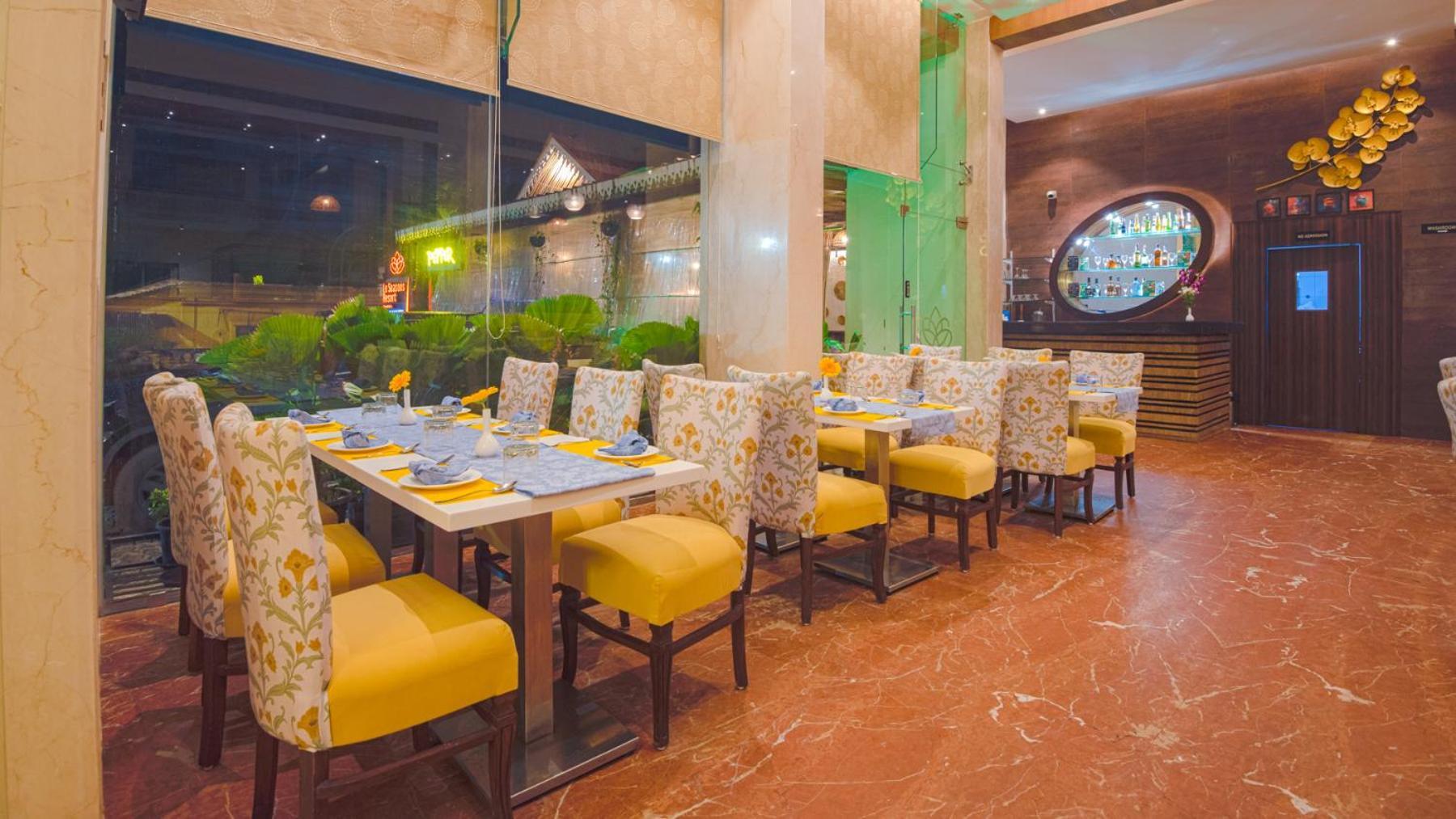 Le Seasons Resort Candolim Ngoại thất bức ảnh