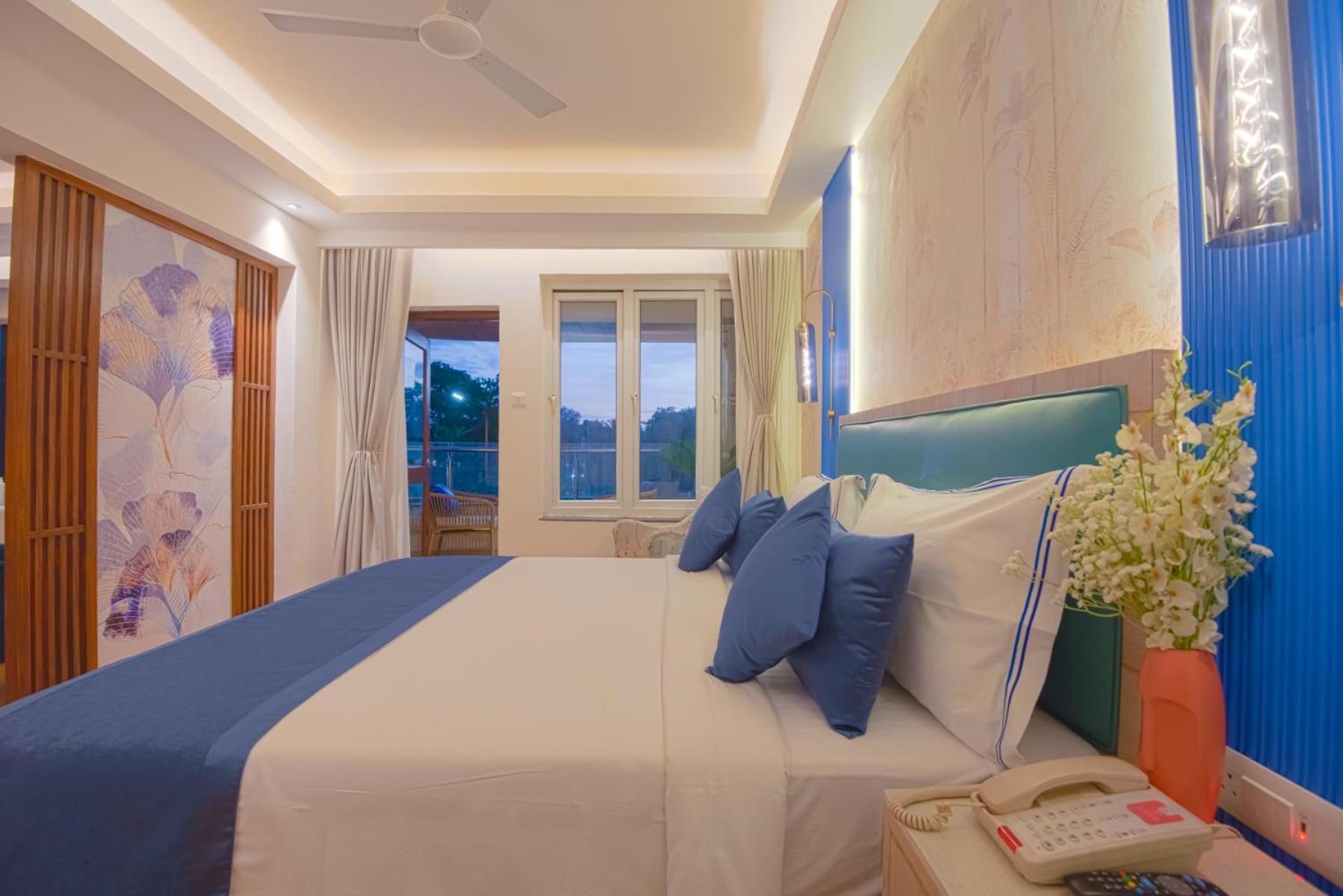 Le Seasons Resort Candolim Ngoại thất bức ảnh