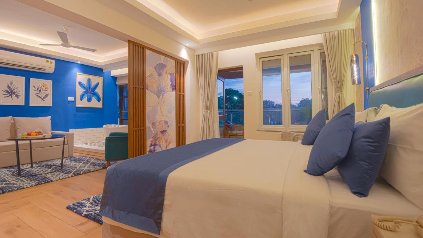 Le Seasons Resort Candolim Ngoại thất bức ảnh